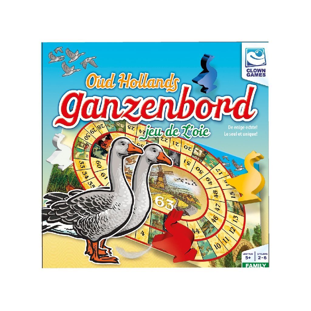 Clown Games Goose Board Deluxe