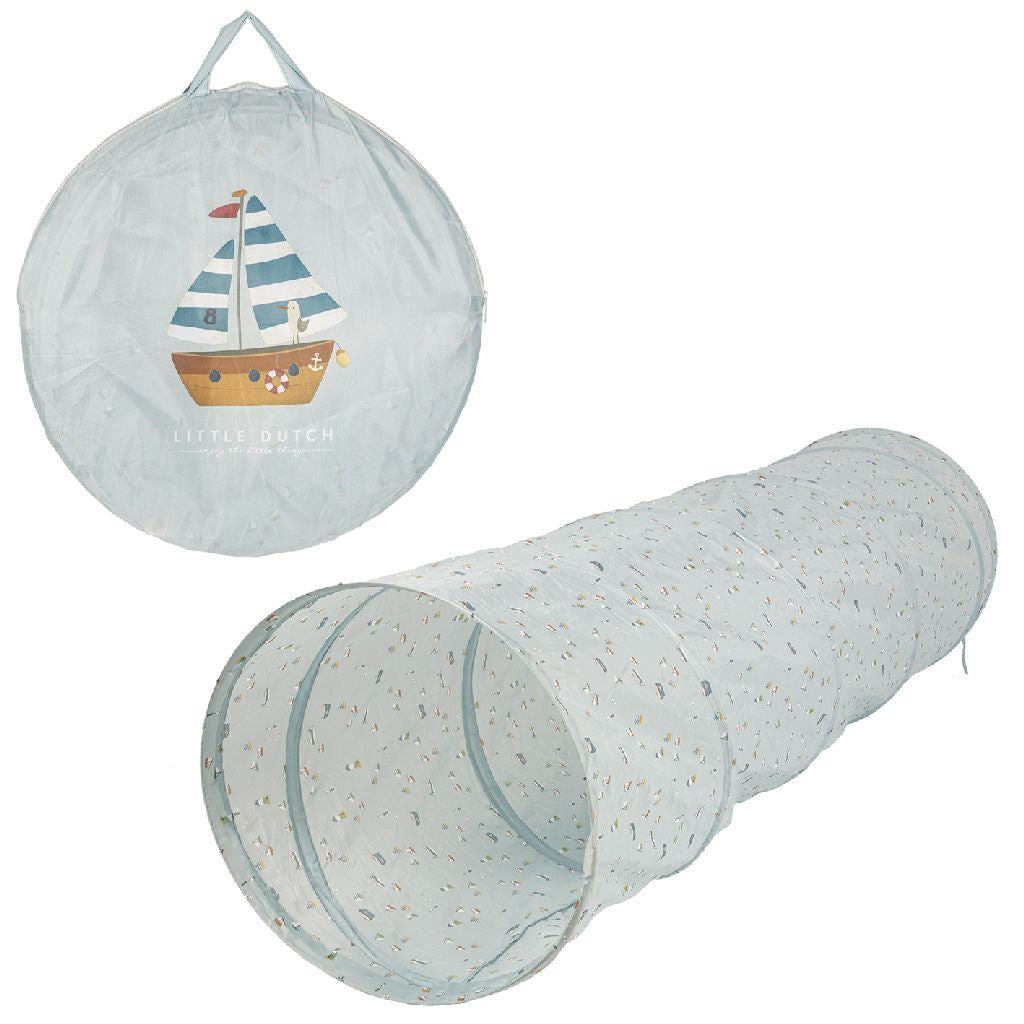 Little Dutch Crawl Tunnel Sailors Bay 180x46 cm