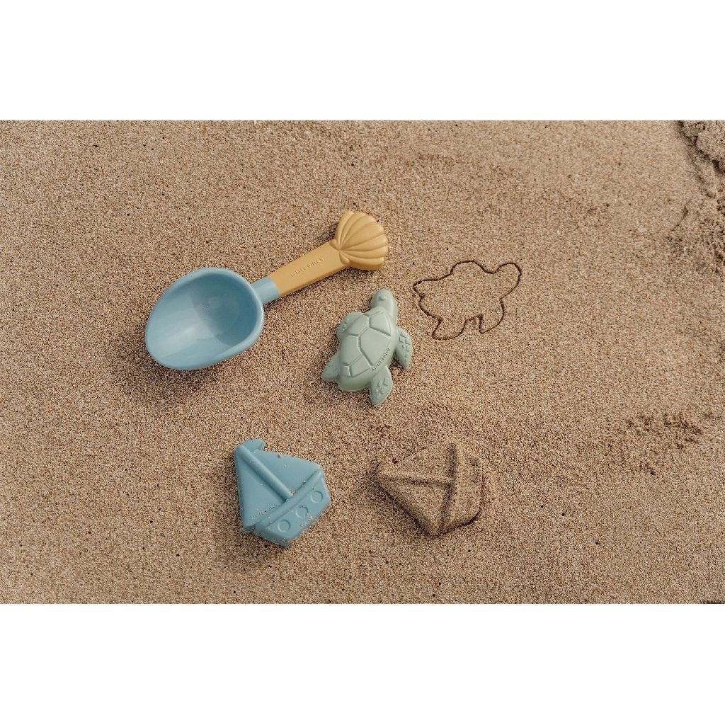 Kleng hollännesch Strand set sailors Bay 3-Stéck