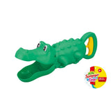Summertime sand grabber crocodile