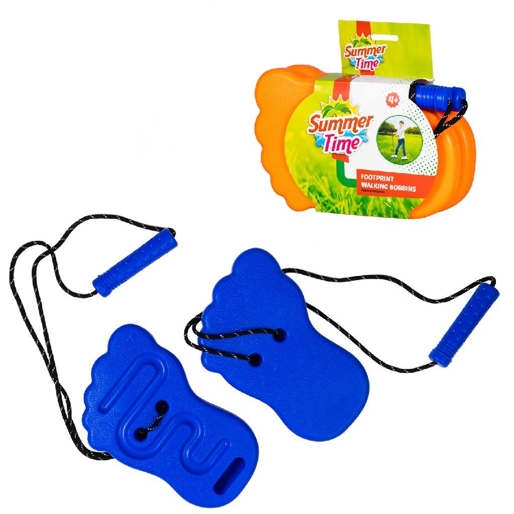 Summertime footprint bobbins