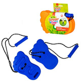 Summertime footprint bobbins