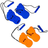 Summertime footprint bobbins