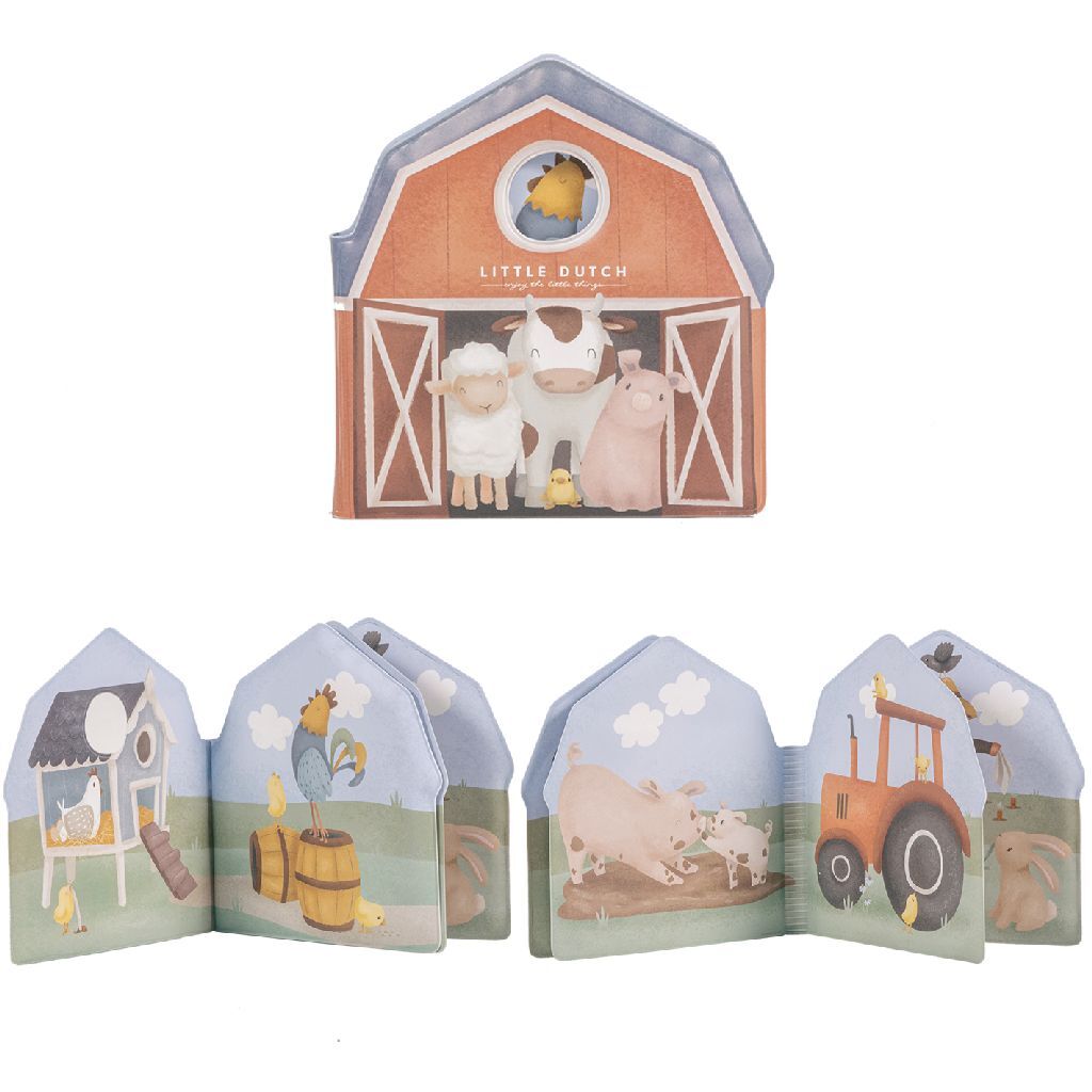 Little Dutch Farm Bathbook