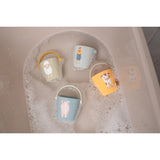 Little Dutch Farm Bath Cups, 4st.