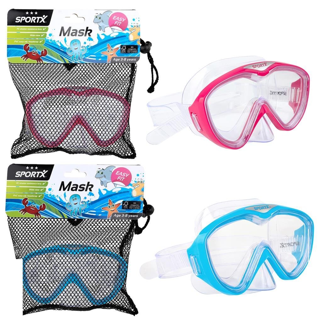 Sportx Kanner Schwämm Mask 3 Stären