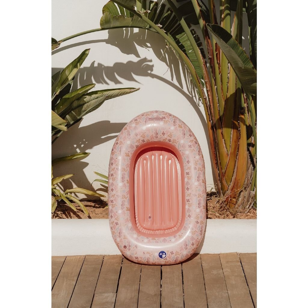 Little Hollänneschen Ozean Dreem Boot Pink, 100x67cm
