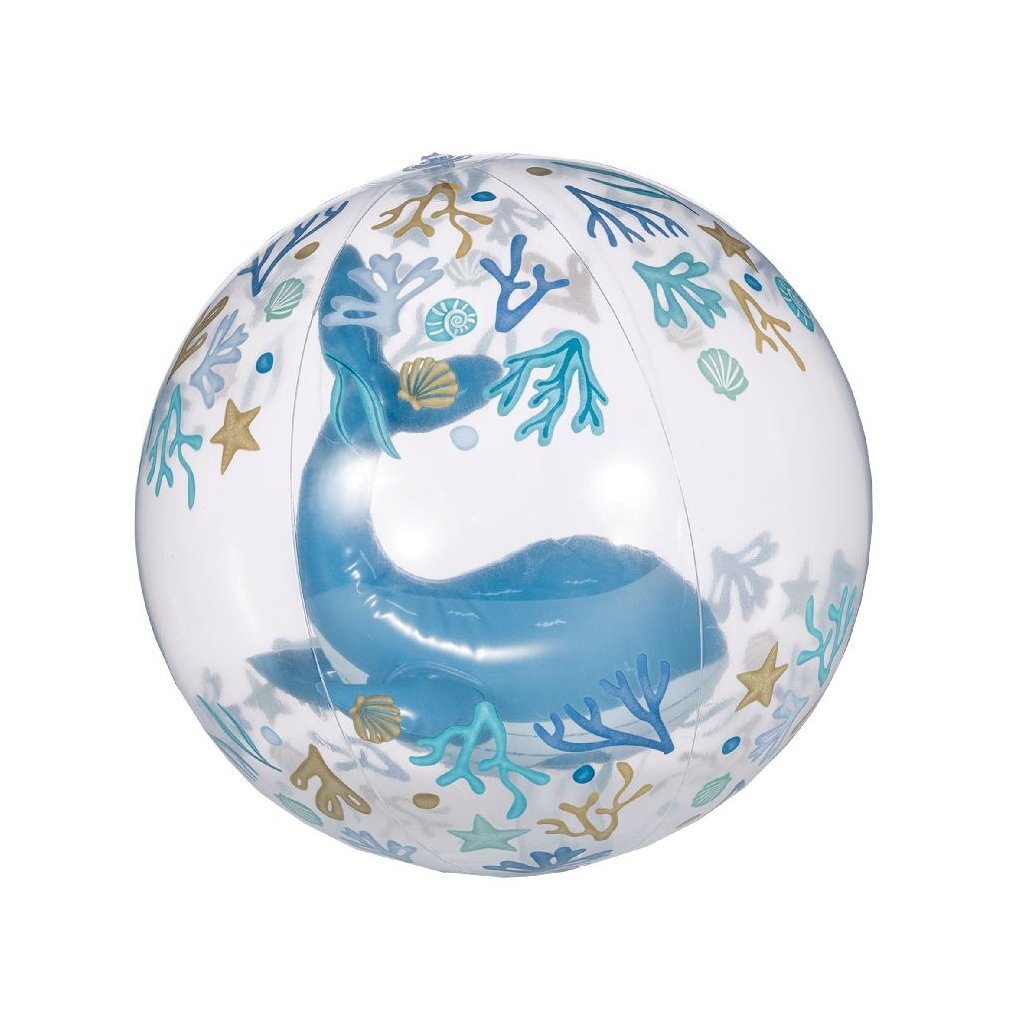 Little Dutch Ocean Dreams Strandball 3D Figure Blue