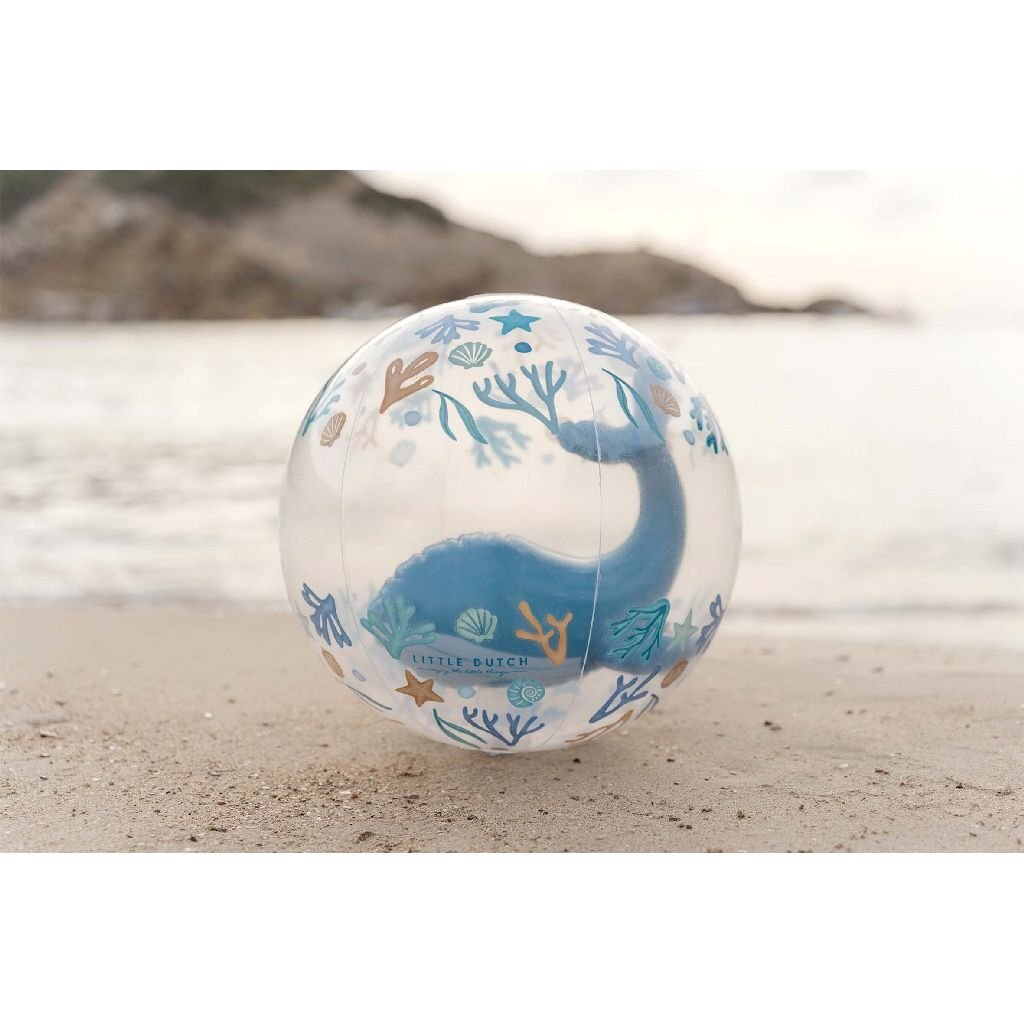 Little Dutch Ocean Dreams Strandball 3D Figure Blue