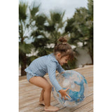 Little Dutch Ocean Dreams Strandball 3D Figure Blue