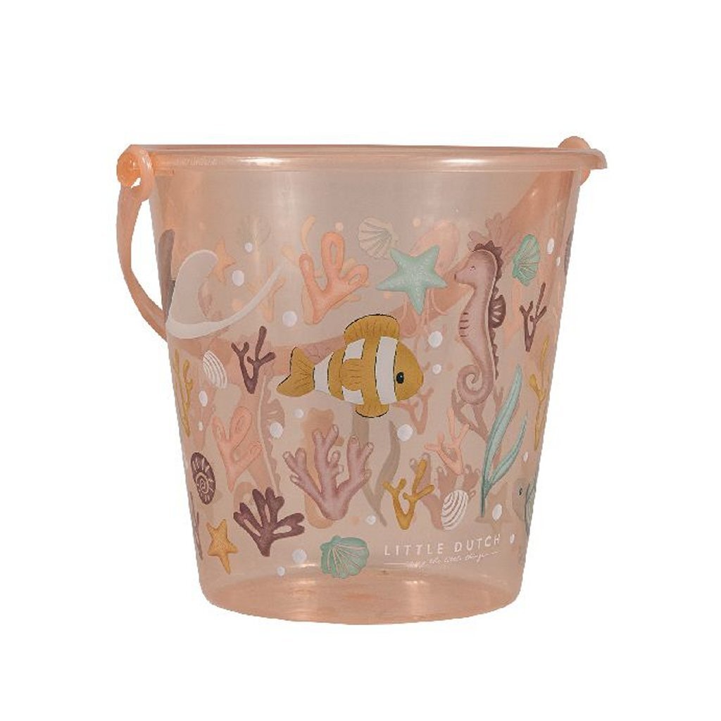 Little Dutch Ocean Dreams Emmer Pink, 19cm