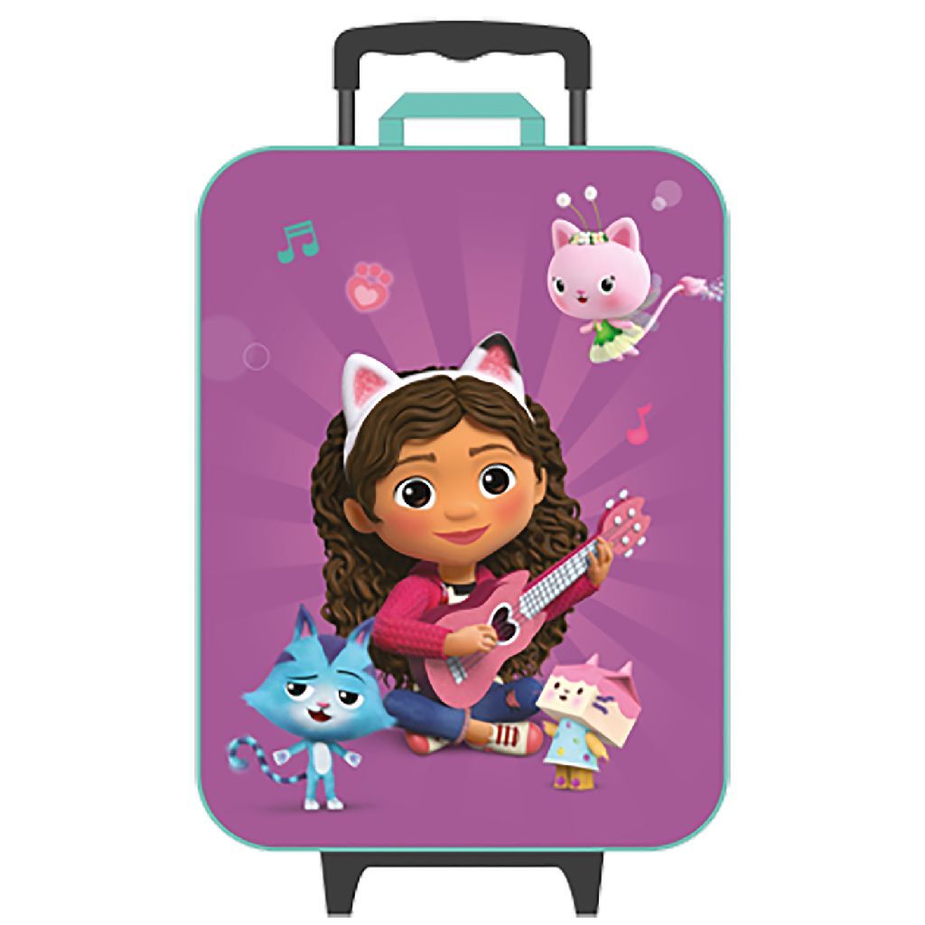 Gabby's dollhouse trolley 45.5x33x21 cm purple blue