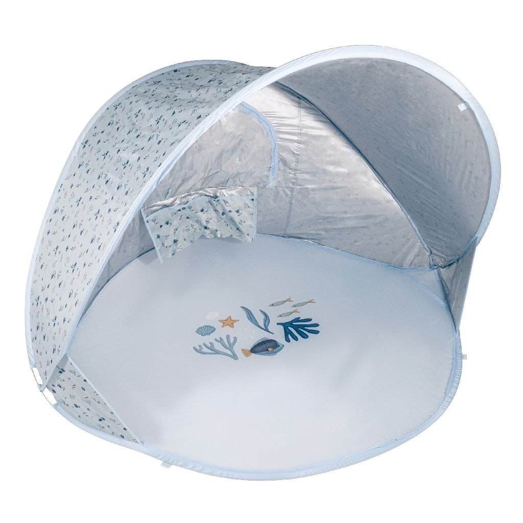 Mali pop-up šotor nizozemskega oceanskega sanj 122x110x122 cm modra