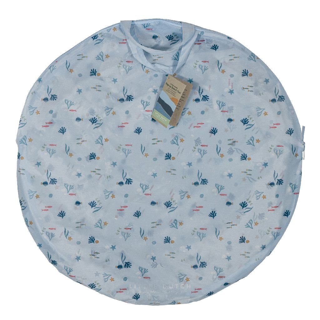 Mali pop-up šotor nizozemskega oceanskega sanj 122x110x122 cm modra