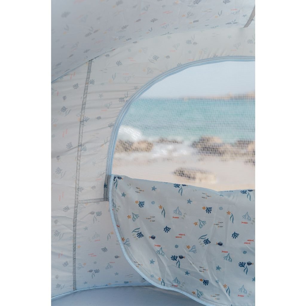 Mali pop-up šotor nizozemskega oceanskega sanj 122x110x122 cm modra