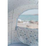 Mali pop-up šotor nizozemskega oceanskega sanj 122x110x122 cm modra