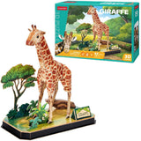 Cubic Fun 3D Puzzle Giraffe 43 pieces