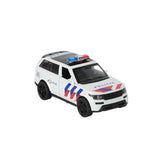 112 Pull-back Police SUV 1:36 + Light and sound
