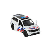 112 Pull-back Police SUV 1:36 + Light and sound