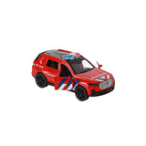112 Pull-Back Fire Brigade SUV 1:36 + Lys og lyd