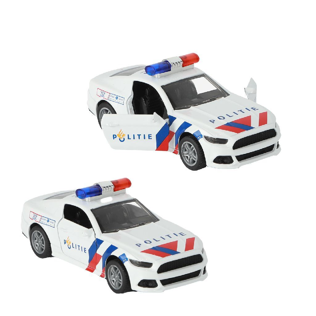 112 Auto sportiva di polizia a piolo 1:36 + luce e suono