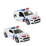 112 Auto sportiva di polizia a piolo 1:36 + luce e suono