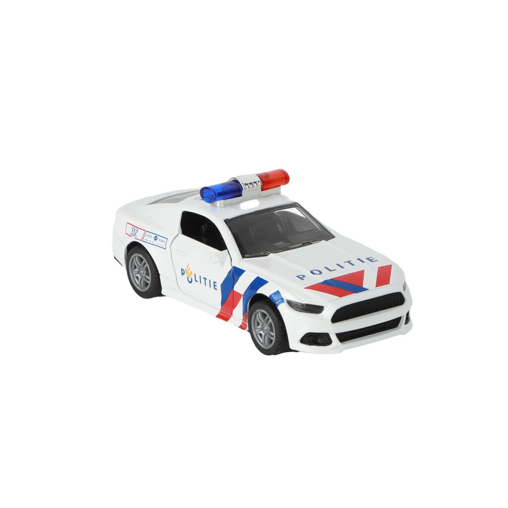 112 Auto sportiva di polizia a piolo 1:36 + luce e suono
