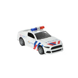 112 Auto sportiva di polizia a piolo 1:36 + luce e suono
