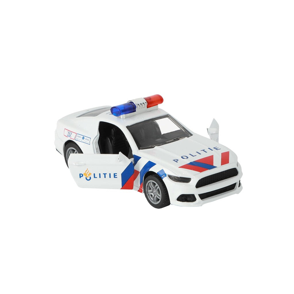 112 Auto sportiva di polizia a piolo 1:36 + luce e suono