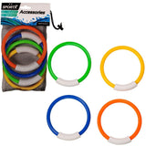 SportX diving rings 4 pieces