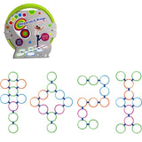 Basic hopscotch rings with 10 rings