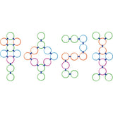 Basic hopscotch rings with 10 rings