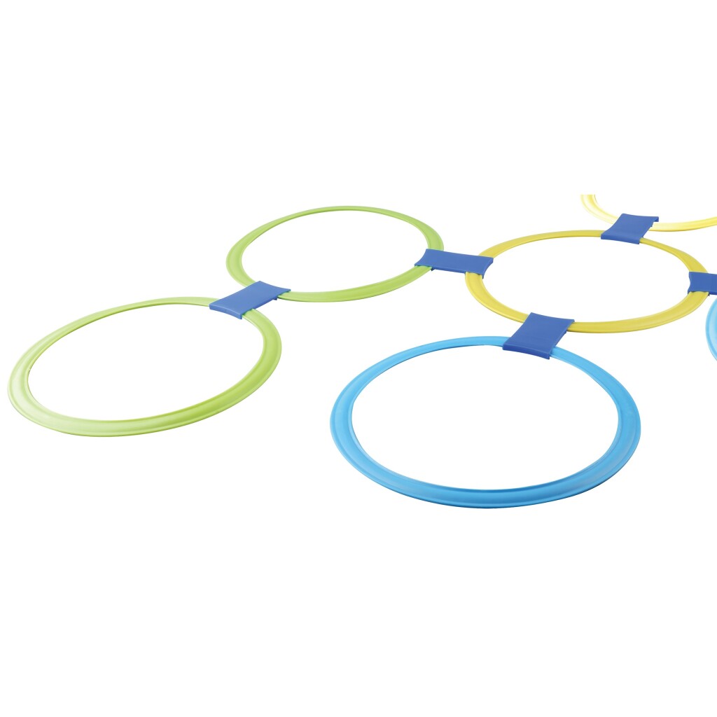 Basic hopscotch rings with 10 rings