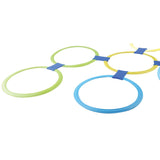 Basic hopscotch rings with 10 rings