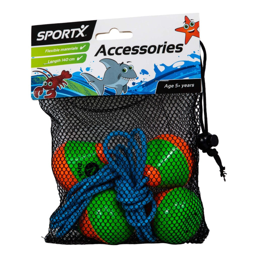 Sportx daucht Ports 2 Stécker