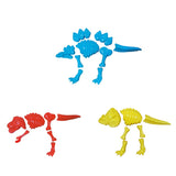 Summertime sand molds dino
