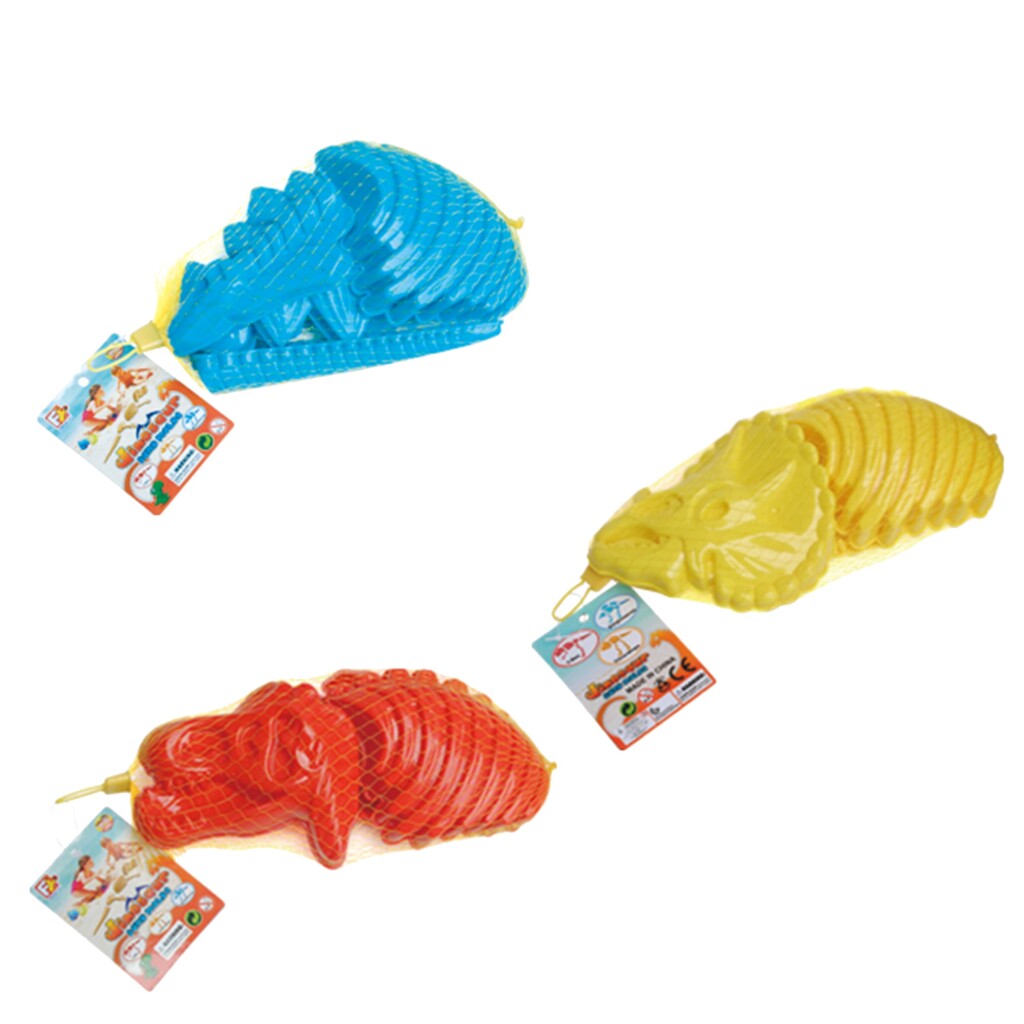 Summertime sand molds dino