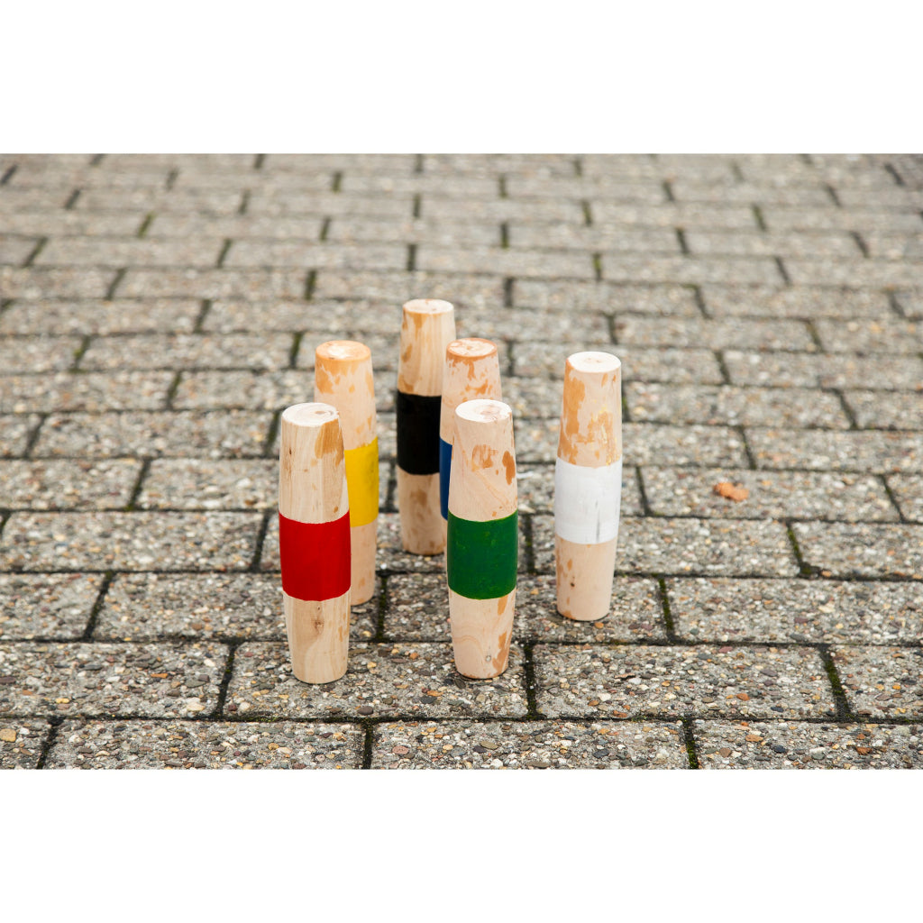 Outdoor play posts football