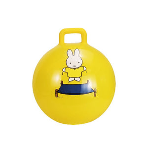 Miffy Skippy Ball 40 cm gelb
