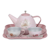 Little Dutch 'Fairy Garden' tin tea set in case