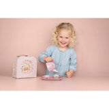 Little Dutch 'Fairy Garden' tin tea set in case