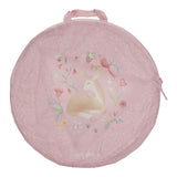 Piccola fata olandese Giardino striscia tunnel 180x46 cm rosa