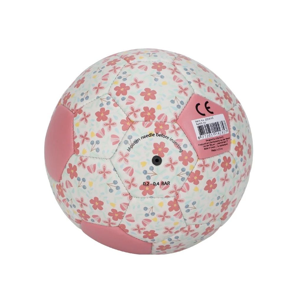 Little Dutch Mini Bal Pink Pink Flowers