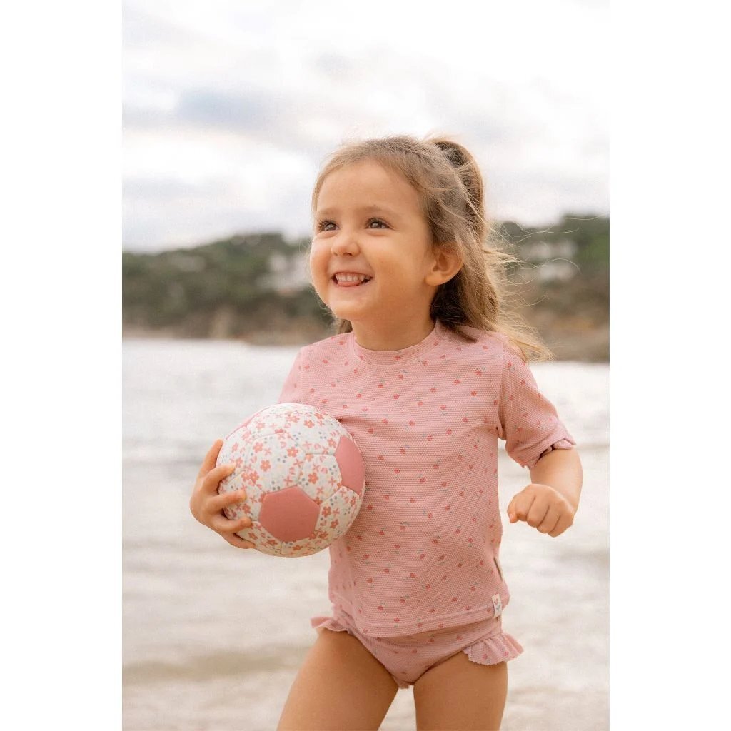 Little Dutch Mini Bal Pink Pink Flowers