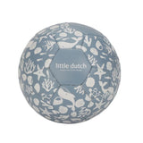 Mini pelota Little Dutch azul, 16 cm