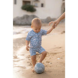 Mini pelota Little Dutch azul, 16 cm