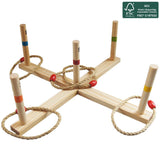 Madera de juego al aire libre