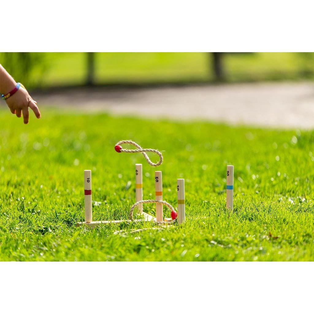Madera de juego al aire libre