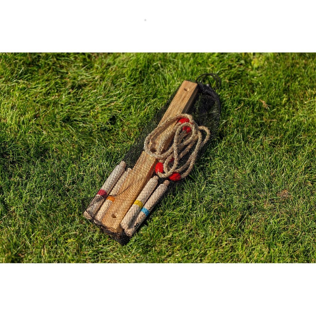 Madera de juego al aire libre