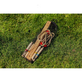 Madera de juego al aire libre
